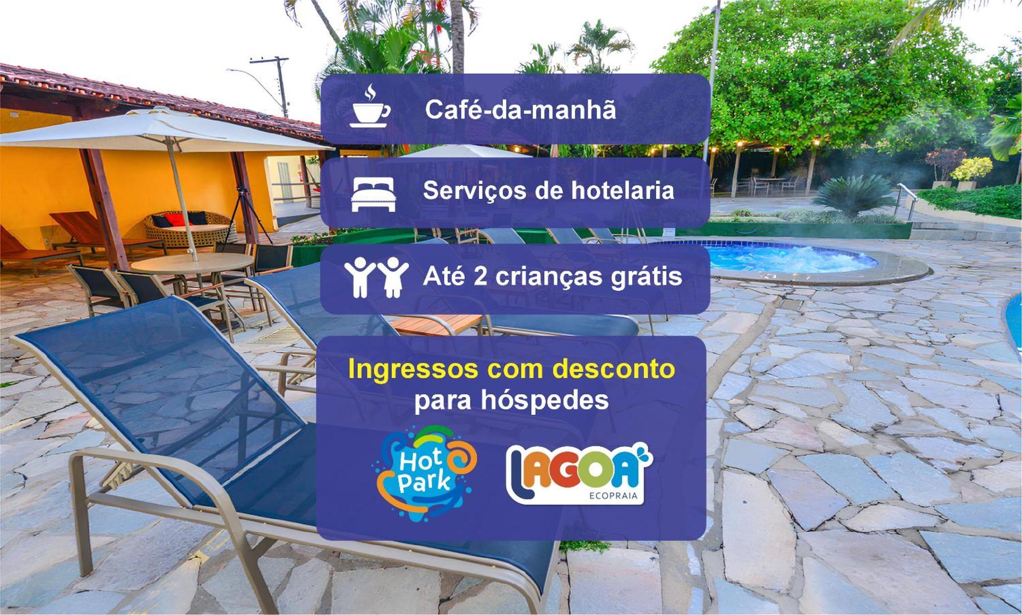 Morada águas Hotel 3*